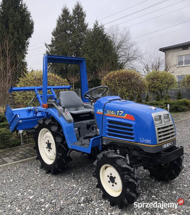 Traktorek 4x4 Iseki Sial 17 Japoński Traktor Pozostałe Kraśnik sprzedam