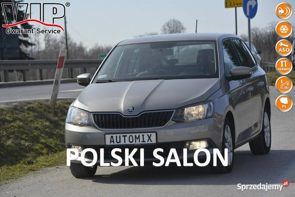 koda Fabia 12TSI Polski Salon FV23 gwarancja 339267km sprzedam