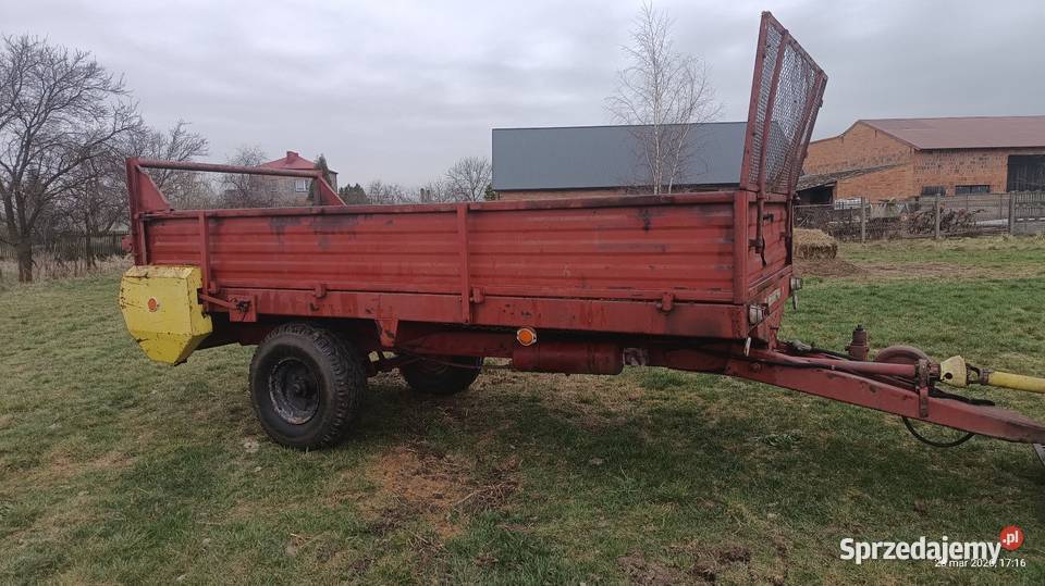 Rozrzutnik obornika opolskie Chwiły