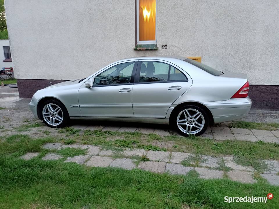 C KLASA W203 160 BENZYNA manualna Syców