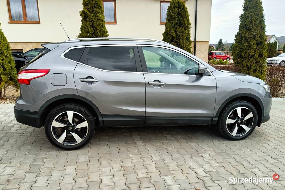 Nissan Qashqai 16 136 Panorama Kamery 360 Navi świętokrzyskie Starachowice