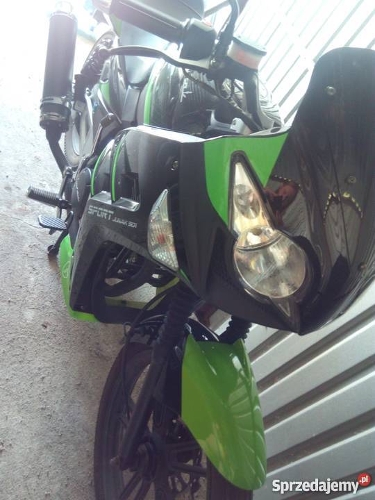 Junak 122 Sport Motoryzacja Mikołajki Pomorskie