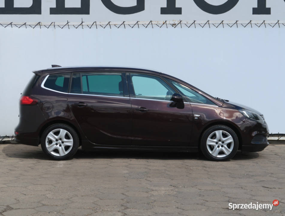 Opel Zafira 16 CDTI manualna łódzkie Łódź