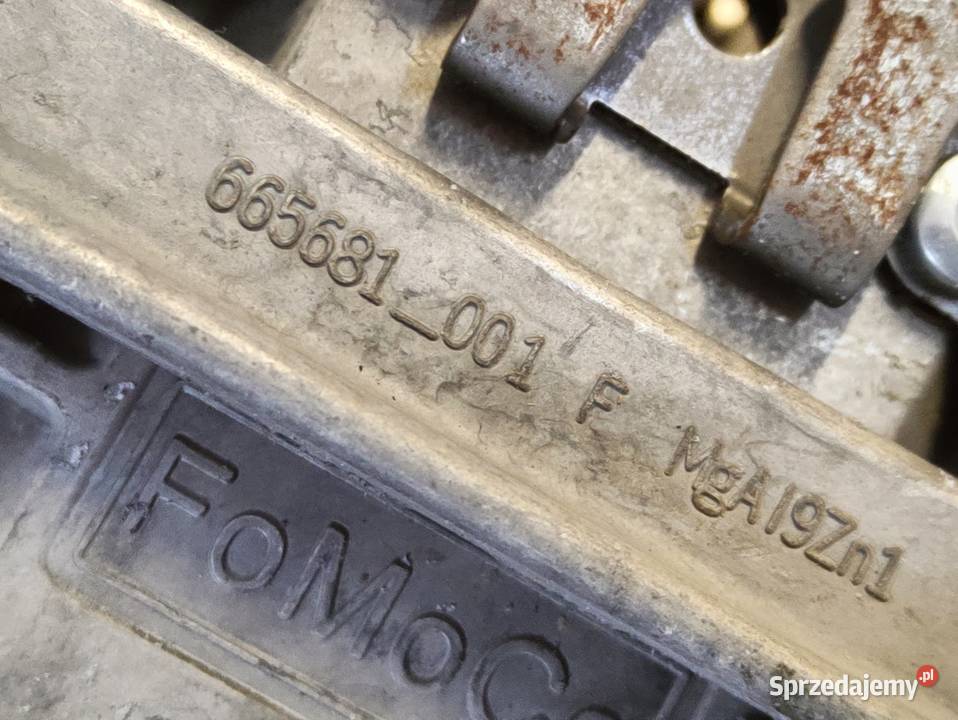 Kolumna Kierownicza Ford C Mk2 II AV6N3C529AC Kolumny kierownicze Pleszew sprzedam