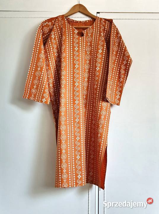 Komplet orientalny indyjski spodnie tunika Szczecin