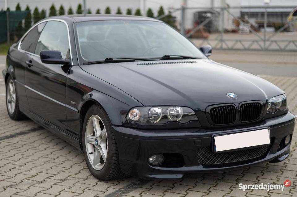 BMW e46 Coupe 2.0 R6 LPG