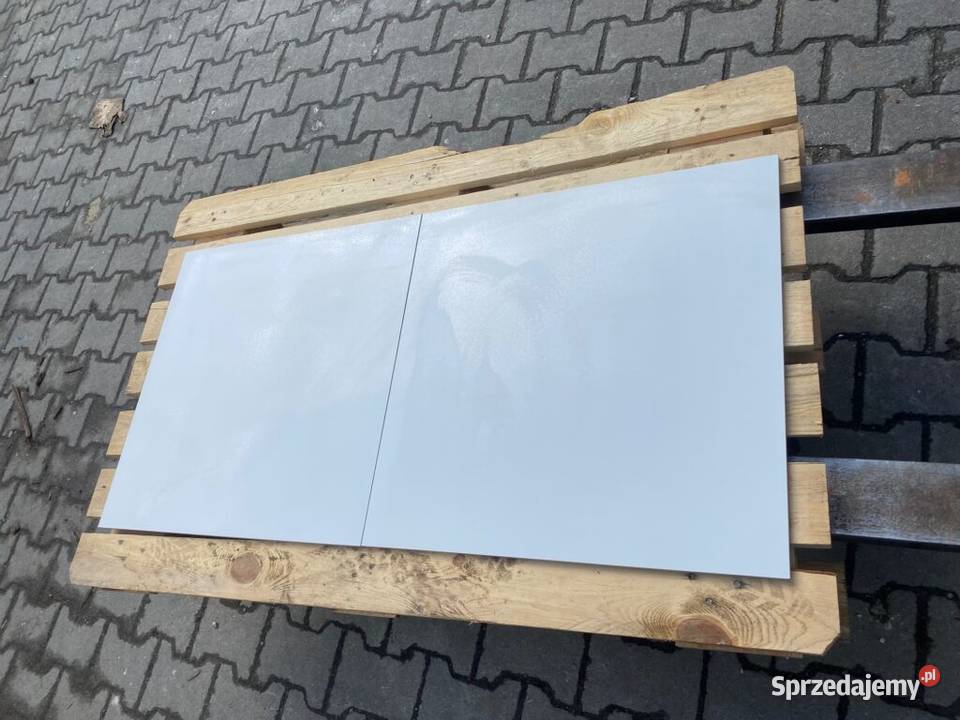 Gres płytka biała lappato sugar 60x60 małopolskie Zakopane sprzedam