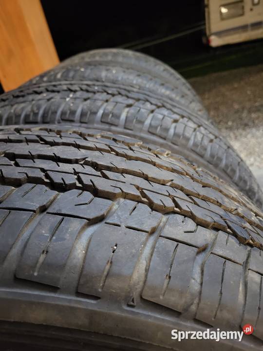 Komplet opon Dunlop AT Grandtrek 26560 R18 MS Zarzecze