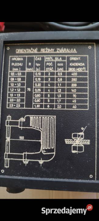 Spawarka zgrzewarka punktowa mazowieckie Ostrołęka