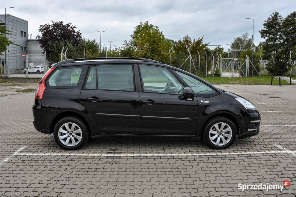 Citron C4 Grand Picasso 7osobowy 2013 r 120KM Wrocław