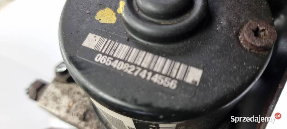 POMPA ABS HAMULCOWA PEUGEOT 1007 9654777580 Lipno