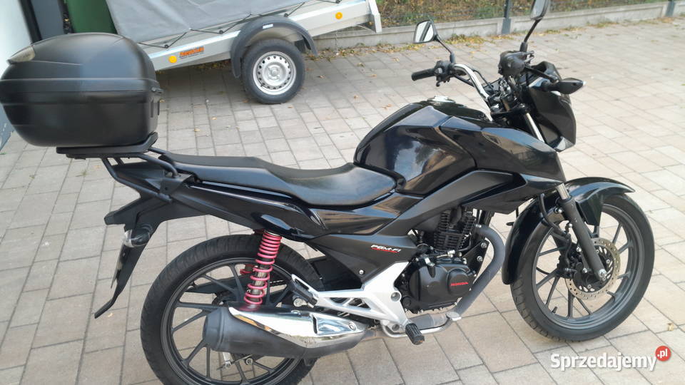 Honda CB125F wtrysk transport fv raty lubelskie Bełżyce