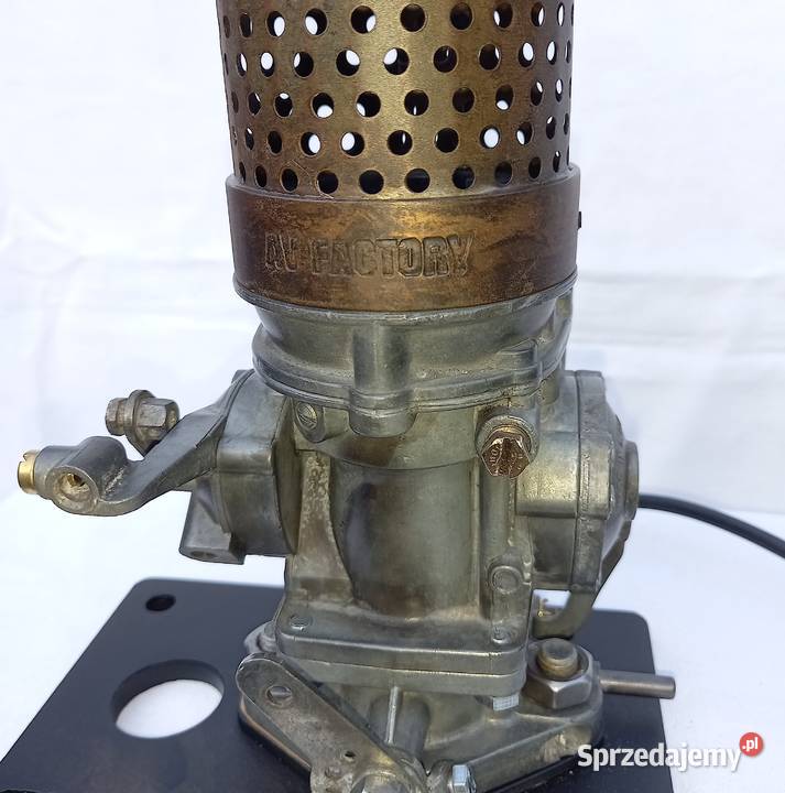 IKOV Dekoracyjna lampa stołowa w industrialnym