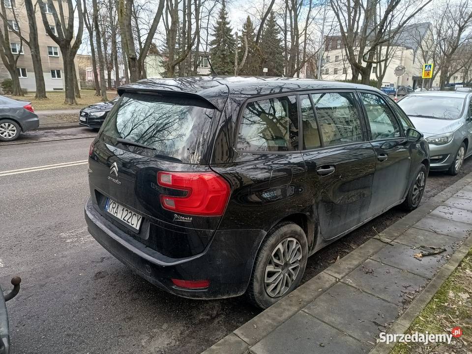 Citroen C4 grand Picasso Manal 16 diesel Kraków sprzedam