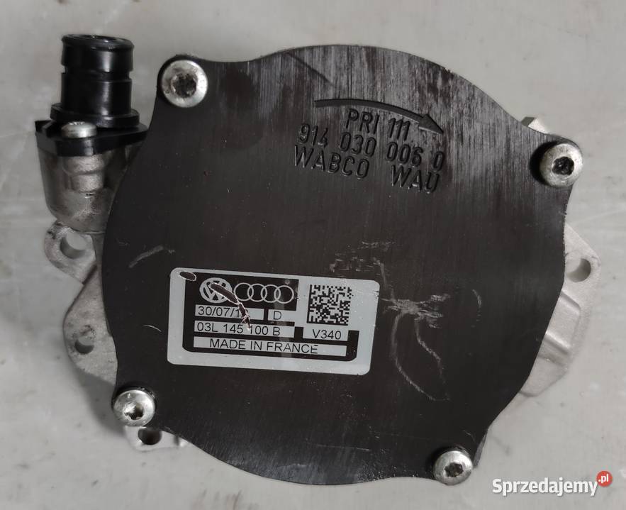 Pompa Vacum VW 20 TDI 03L145100B Suchedniów