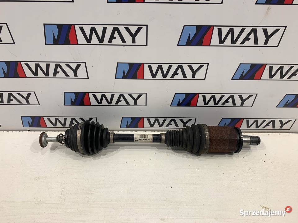 BMW F20 F22 F30 F31 F34 F32 F36 PÓŁOŚ LEWA PRZÓD