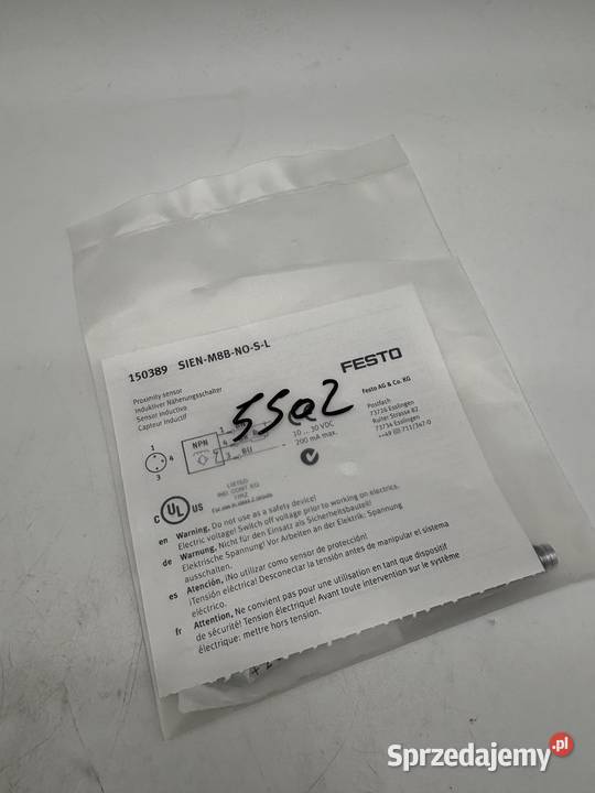 Festo SIENM8BNOSL 150389 Wyłącznik zbliżeniowy Warszawa
