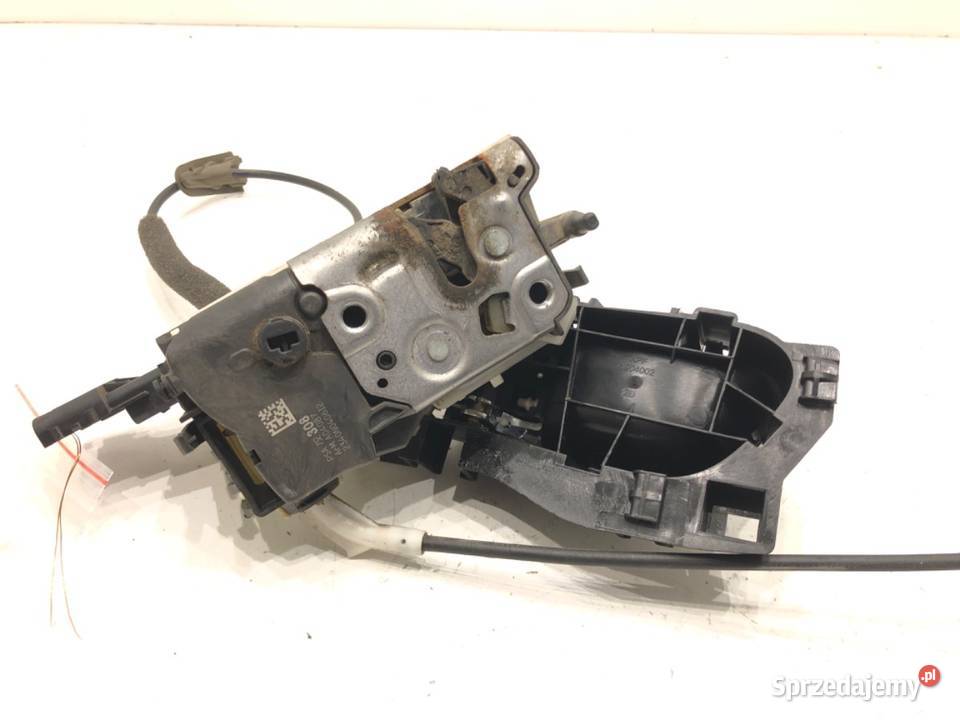 ZAMEK DRZWI PRAWY PRZÓD CITROEN C3 II Hatchback osobowe