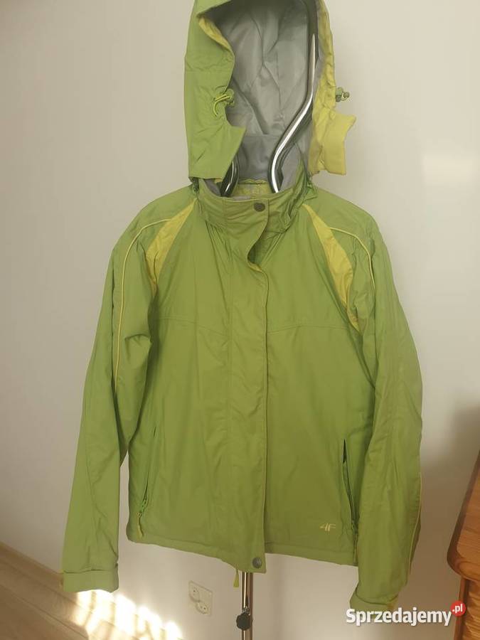 Kurtka sportowa miętowa 4 F Opal 3000 zielona ML mazowieckie Radom