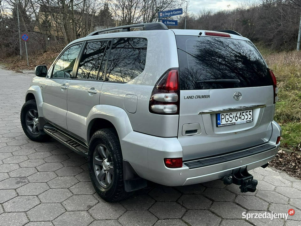 Toyota Land Cruiser Toyota Land Cruiser komputer pokładowy Gostyń sprzedam