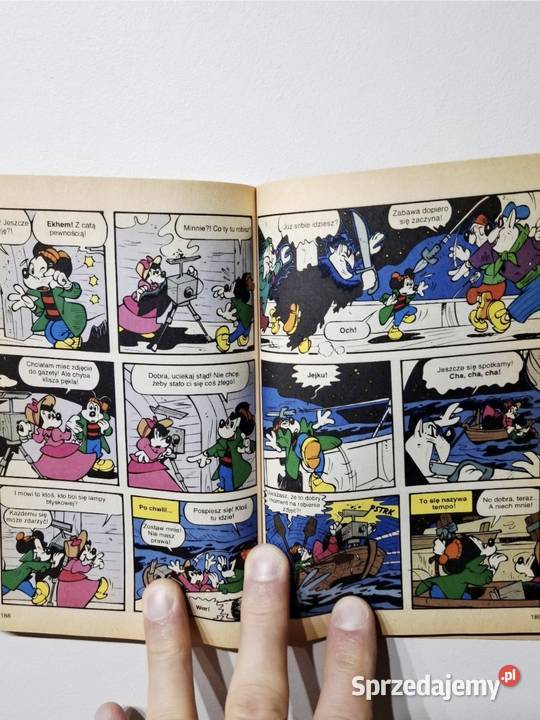 Komiks kaczor donald retro vintage stary miękka Kultura i Rozrywka Kraków sprzedam