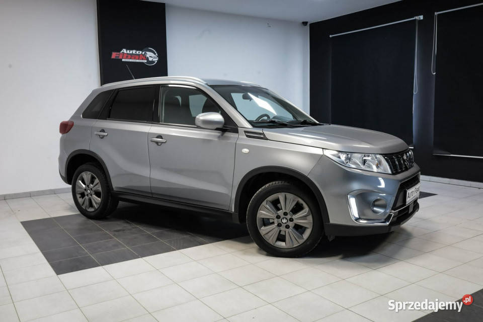 Suzuki Vitara AutomatSalon PolskaI szary Samochody osobowe Konstantynów Łódzki