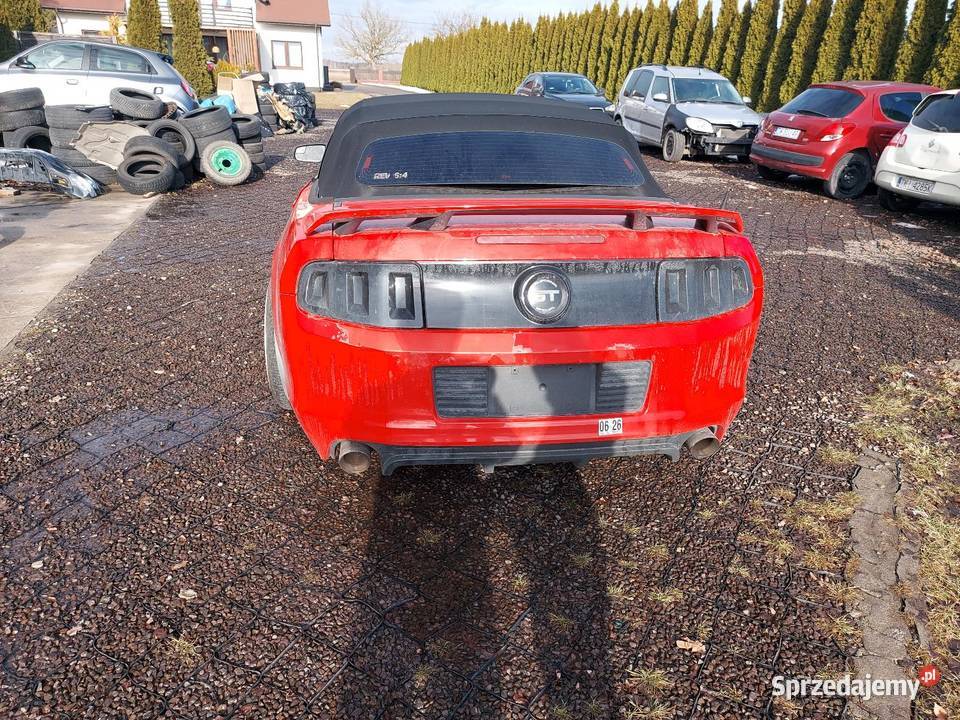 Mustang Gt California Special 2014r automat Rososza
