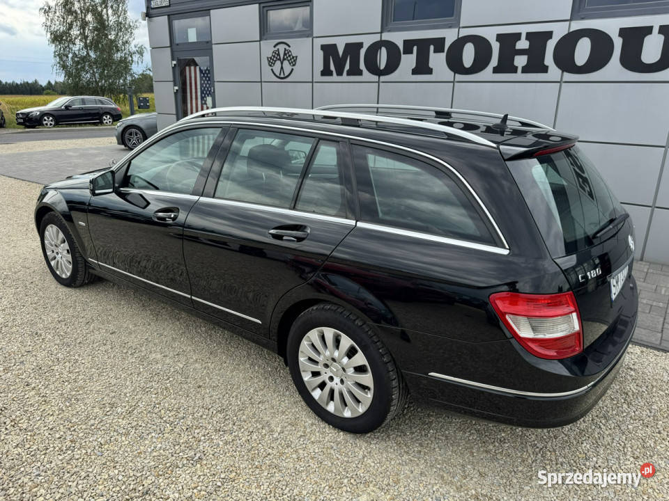Mercedes C 180 T Kompressor BlueEfficiency podgrzewane fotele