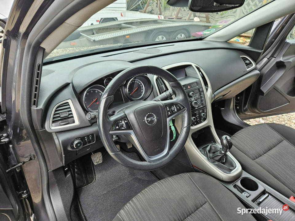 Opel Astra Opłacona Zdrowa Zadbana Serwisowana światła przeciwmgielne Kisielice