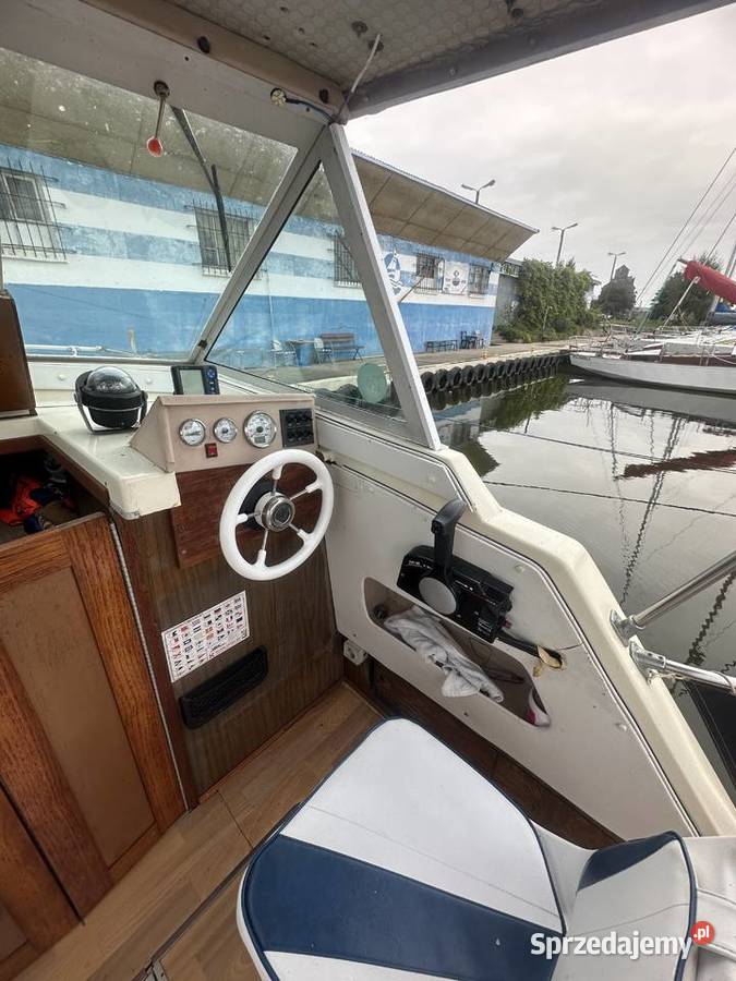 Sprzedam łódź motorową WINNER warmińsko-mazurskie Elbląg
