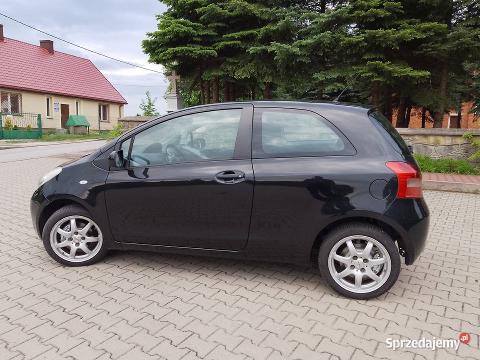 Toyota Yaris 2006r 13 BG Sekwencja Serwisowana nieuszkodzony