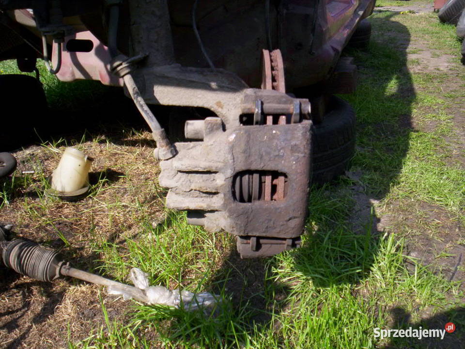 FORD FOCUS MK1 Zacisk Hamulcowy Lewy Przód osobowe Częstochowa