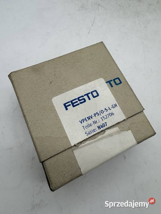 Festo 152706 VPENVOSLGH Vacuum switch Warszawa