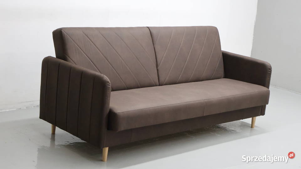 TEU Sofa COCO z funkcja spania i pojemnikiem na wielkopolskie Poznań