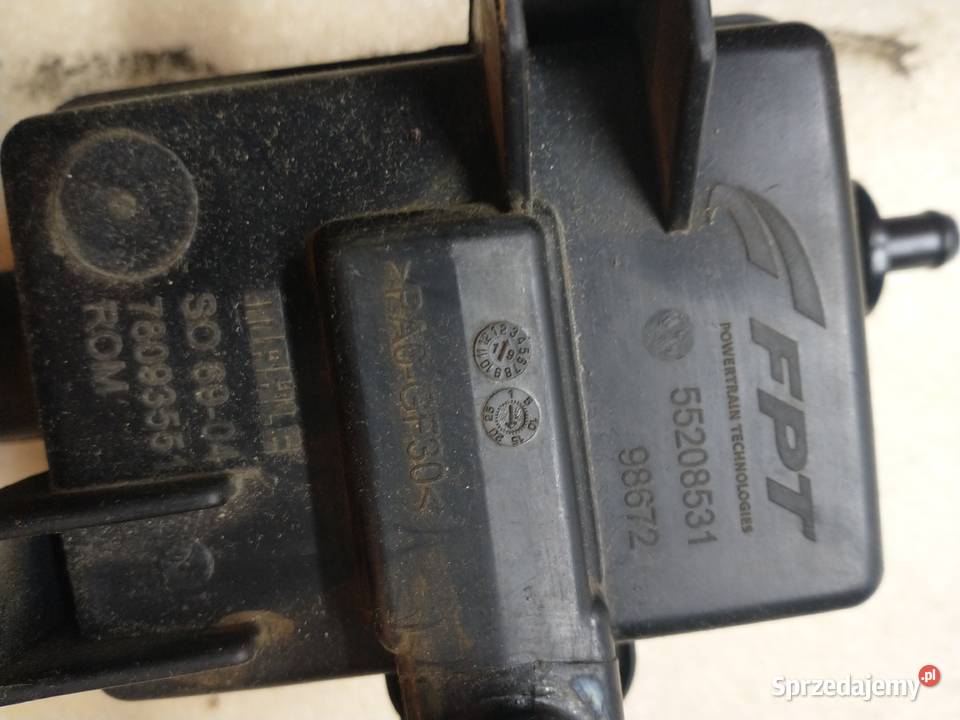 Odma olejowa fiat Doblo tjet 120 Rok produkcji 2019 Pozostałe Jarosław