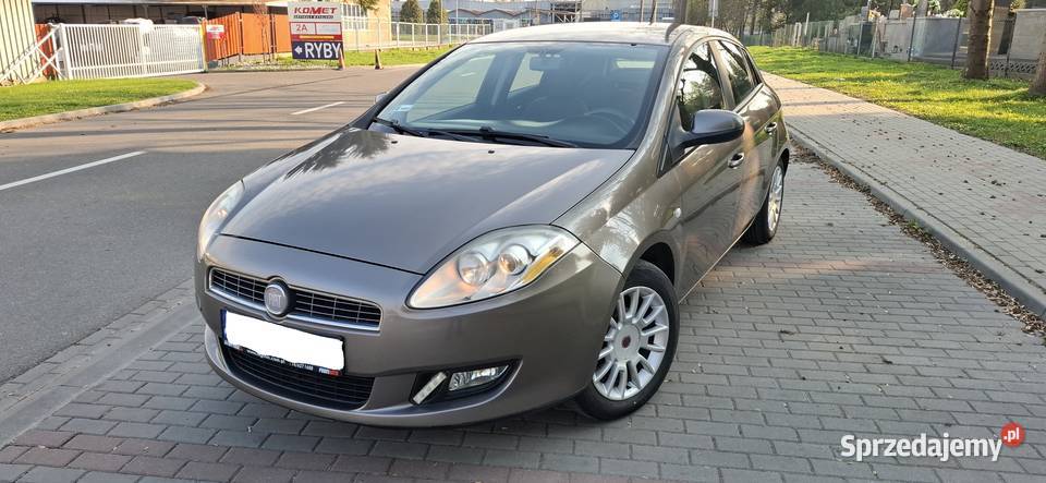 Fiat Bravo 14 MPI Gaz LPG bez korozji 6 biegów klimatyzacja