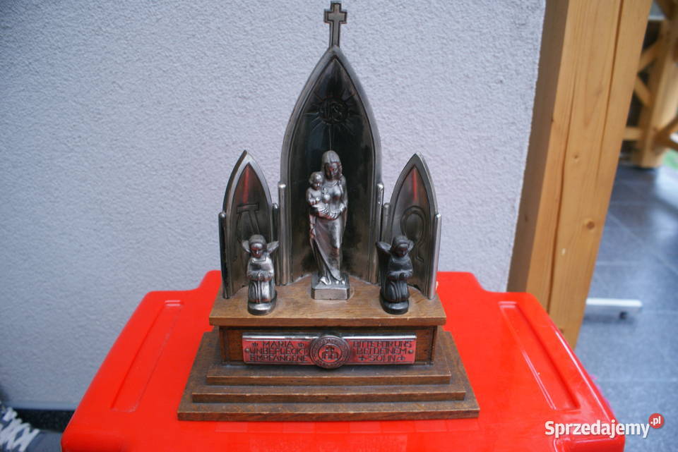 Figura Grająca Stara 73 Lata Antyk Okazja