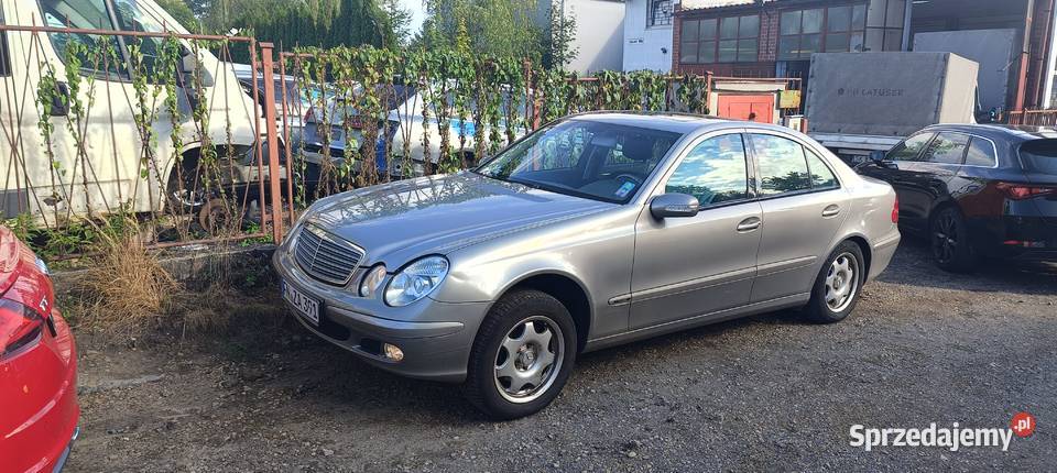 Mercedes E200 18 kompresor pełny serwis gotowy Mysłowice