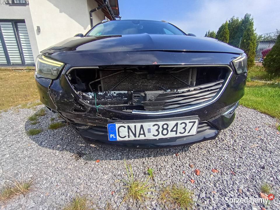 Opel Insignia b 20d automat uszkodzony Rybnik