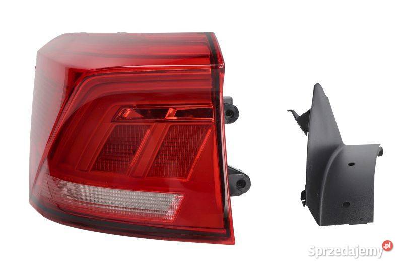 Volkswagen TRoc 1722 Lampa tylna lewa Łódź