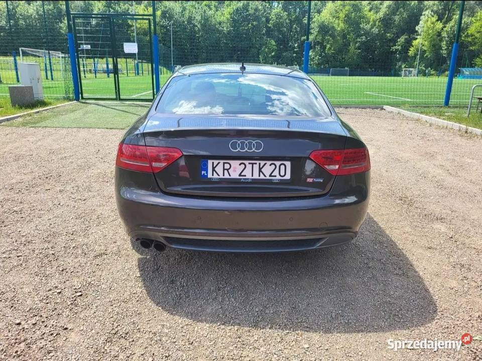 Audi A5 manual Super stan 2000cm3 Kraków
