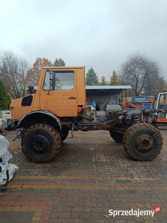 Mercedes unimog Do zabudowy świętokrzyskie Wąchock