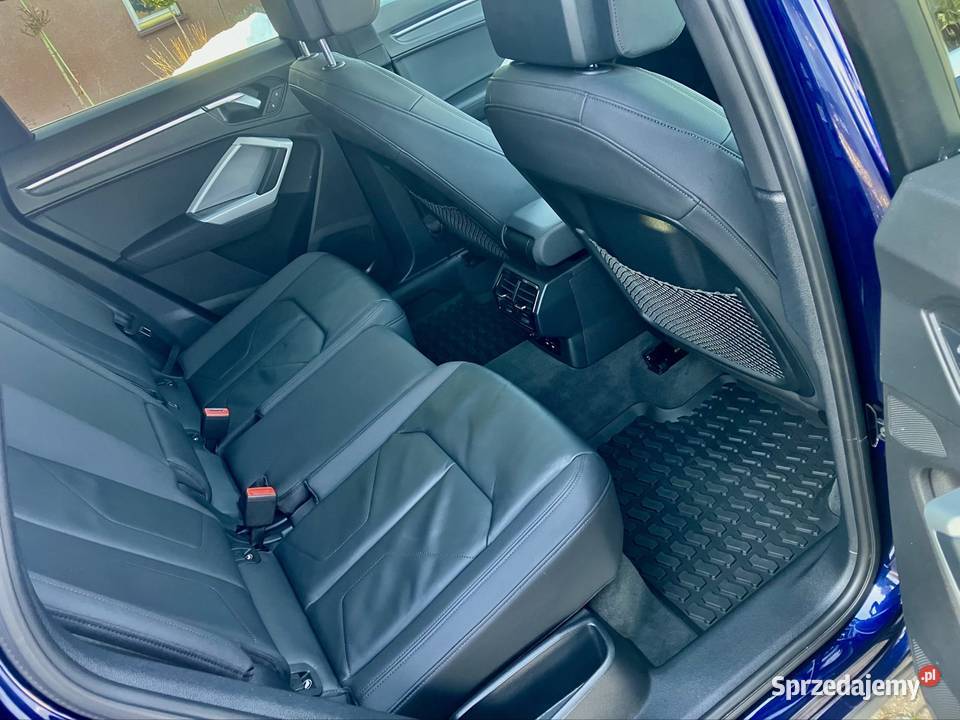 Audi Q3 Sline 20TFSi Rok produkcji 2020 podlaskie Białystok