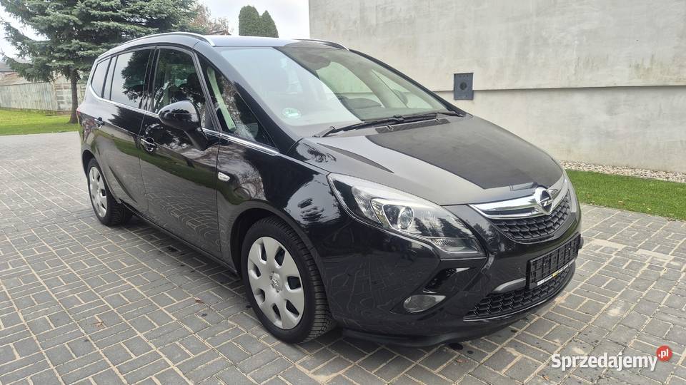 Opel Zafira 20 CDTi 7 MIEJSC BiXenon Navi Serwis wspomaganie kierownicy Elbląg