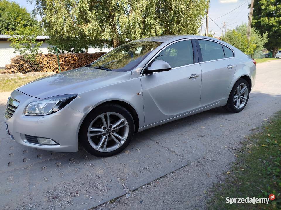 Opel Insignia Tuchola