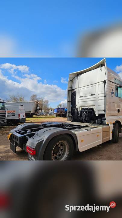 Ciagnik Man TGX Eur 6 Warszawa