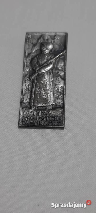 Odznaka 1939r soldaten weihnacht 8456 mazowieckie Warszawa