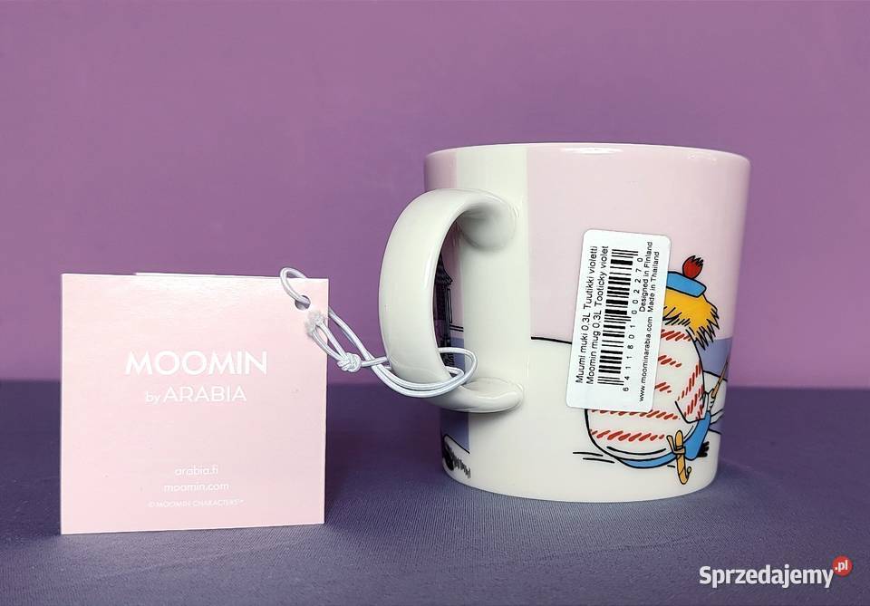 MUMINKI kubek Moomin Arabia Finland TOOTICKY sprzedam