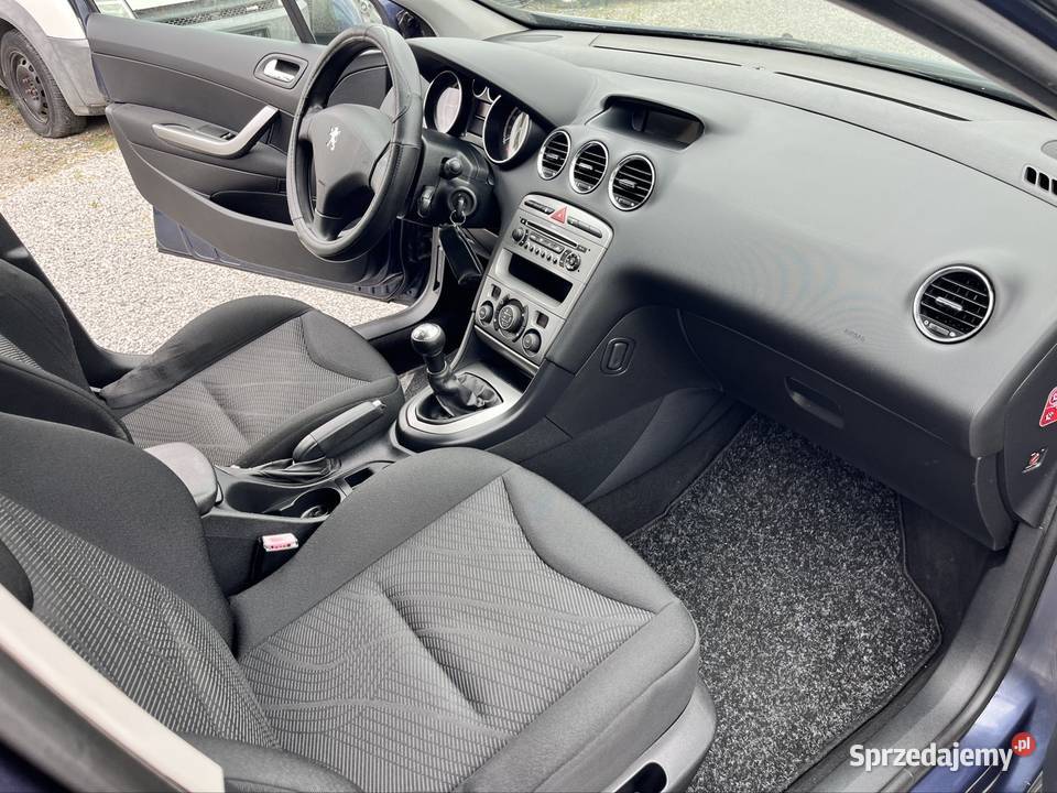 Peugeot 308 16 Benzyna Klima Alu 17 VAT marża podkarpackie Lubaczów