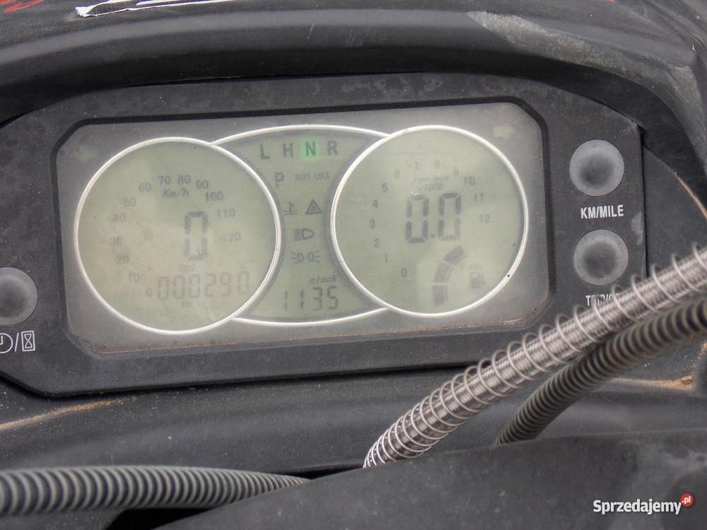 QUAD INCA YETI 700 Rok produkcji 2007 Dębica sprzedam